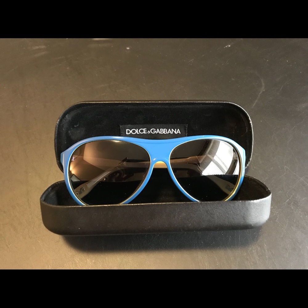 D&G authentic sunglasses